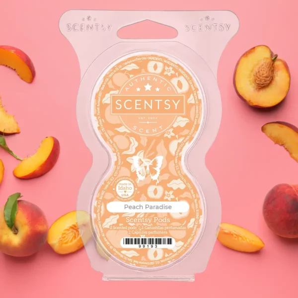 Peach Paradise Scentsy Pods