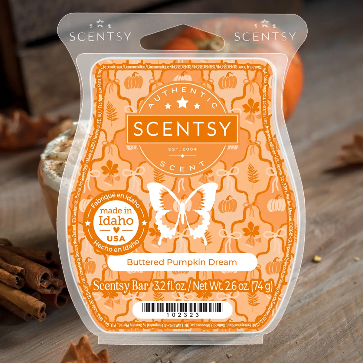 View the Scentsy 2025 Fall Catalog Scent List
