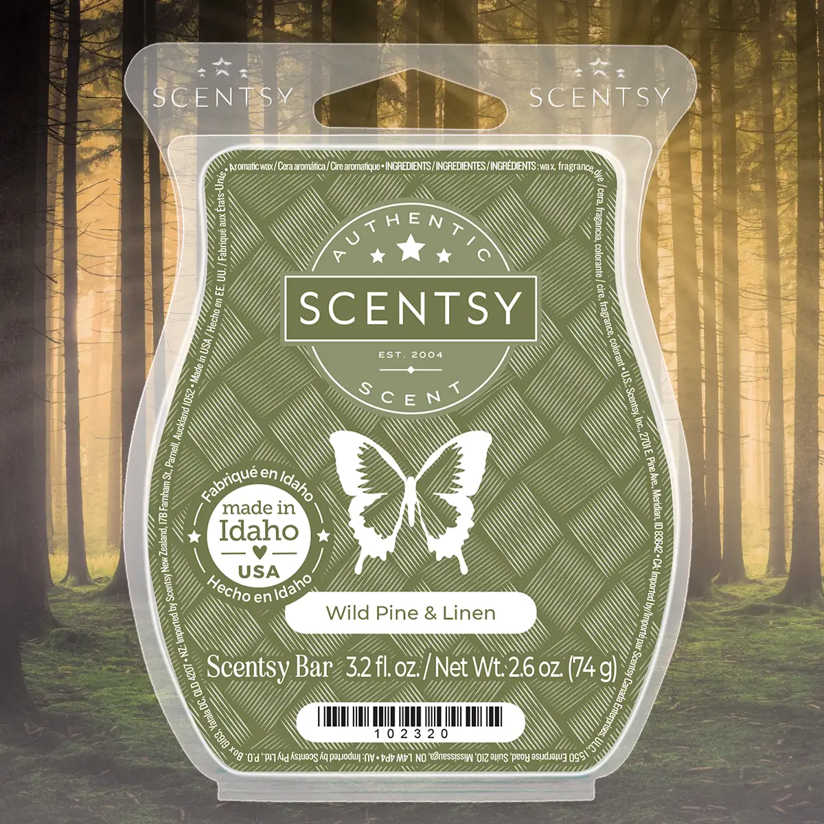 View the Scentsy 2025 Fall Catalog Scent List