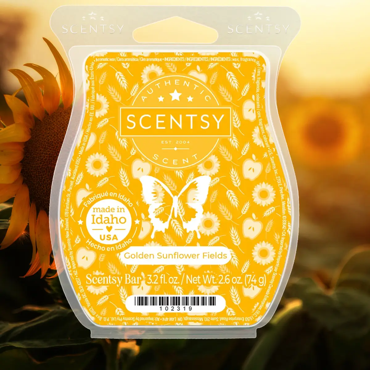 View the Scentsy 2025 Fall Catalog Scent List