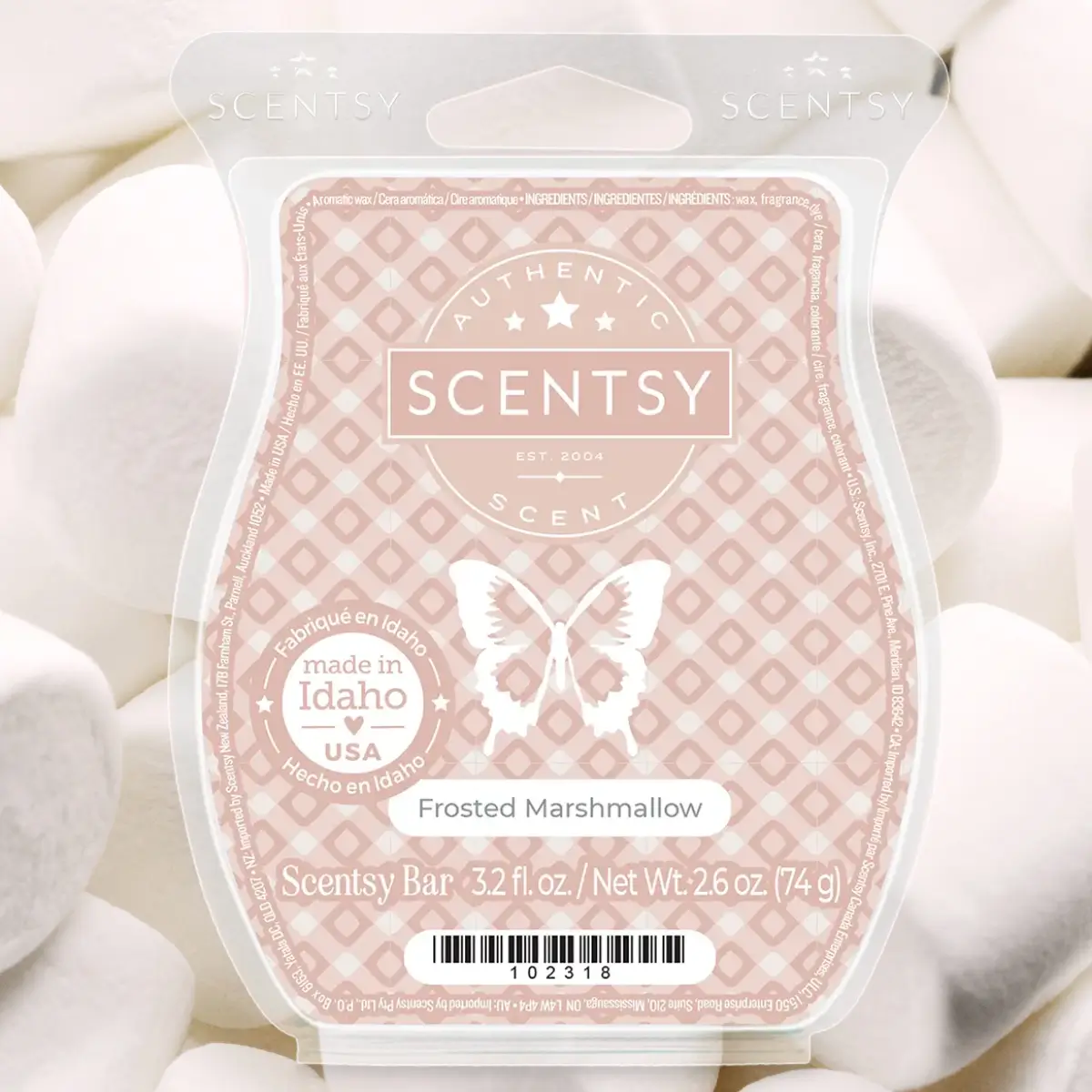View the Scentsy 2025 Fall Catalog Scent List