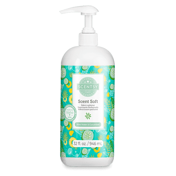 Scentsy Fabric Softener 01