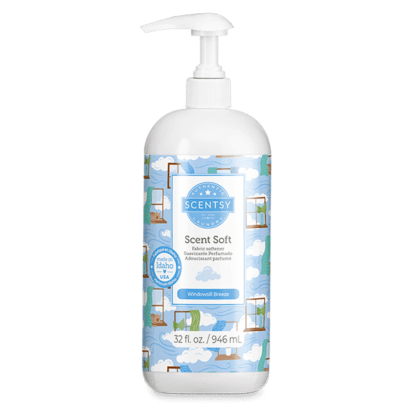 Scentsy Fabric Softener 12