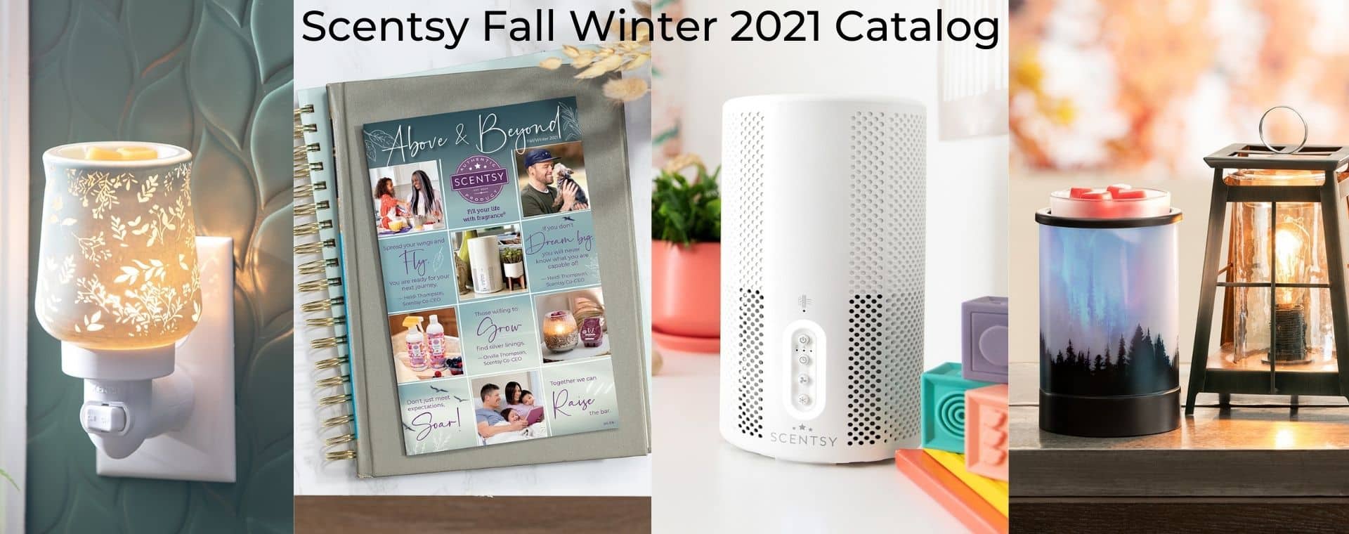 NEW! Scentsy Fall Winter 2021 Catalog Products Shop Now Shop