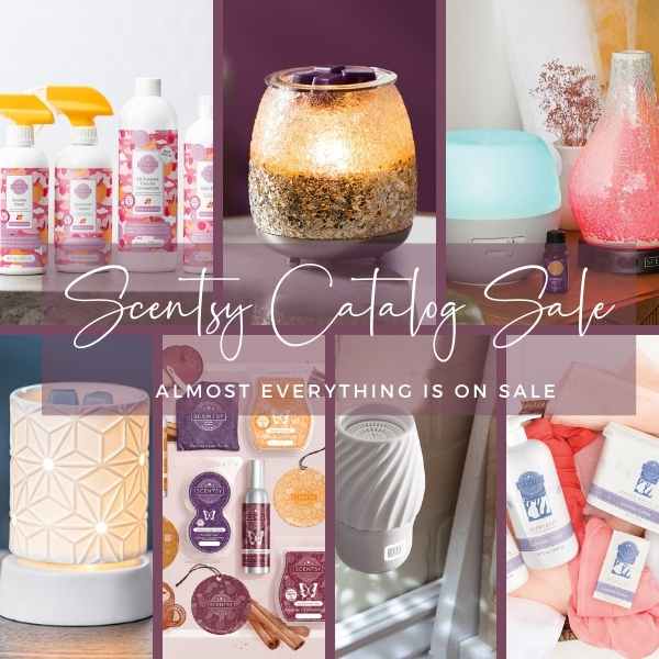 Scentsy Fall 2021 Catalog Sale 600 x 600 px