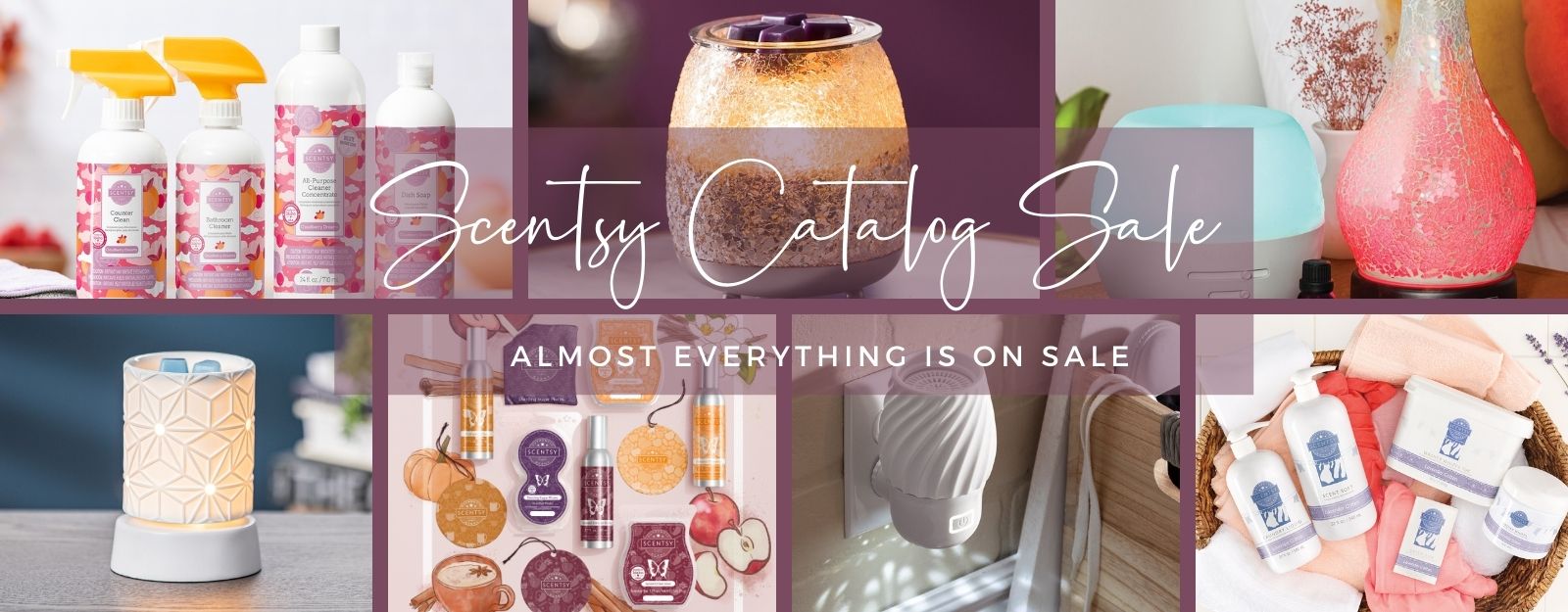 Scentsy Fall 2021 Catalog Sale