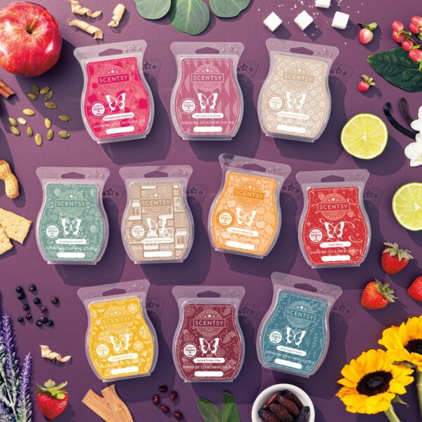 Scentsy Fall 2021 New Fragrances