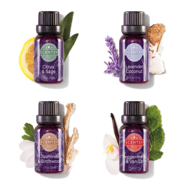 Scentsy Fall 2021 New Oils