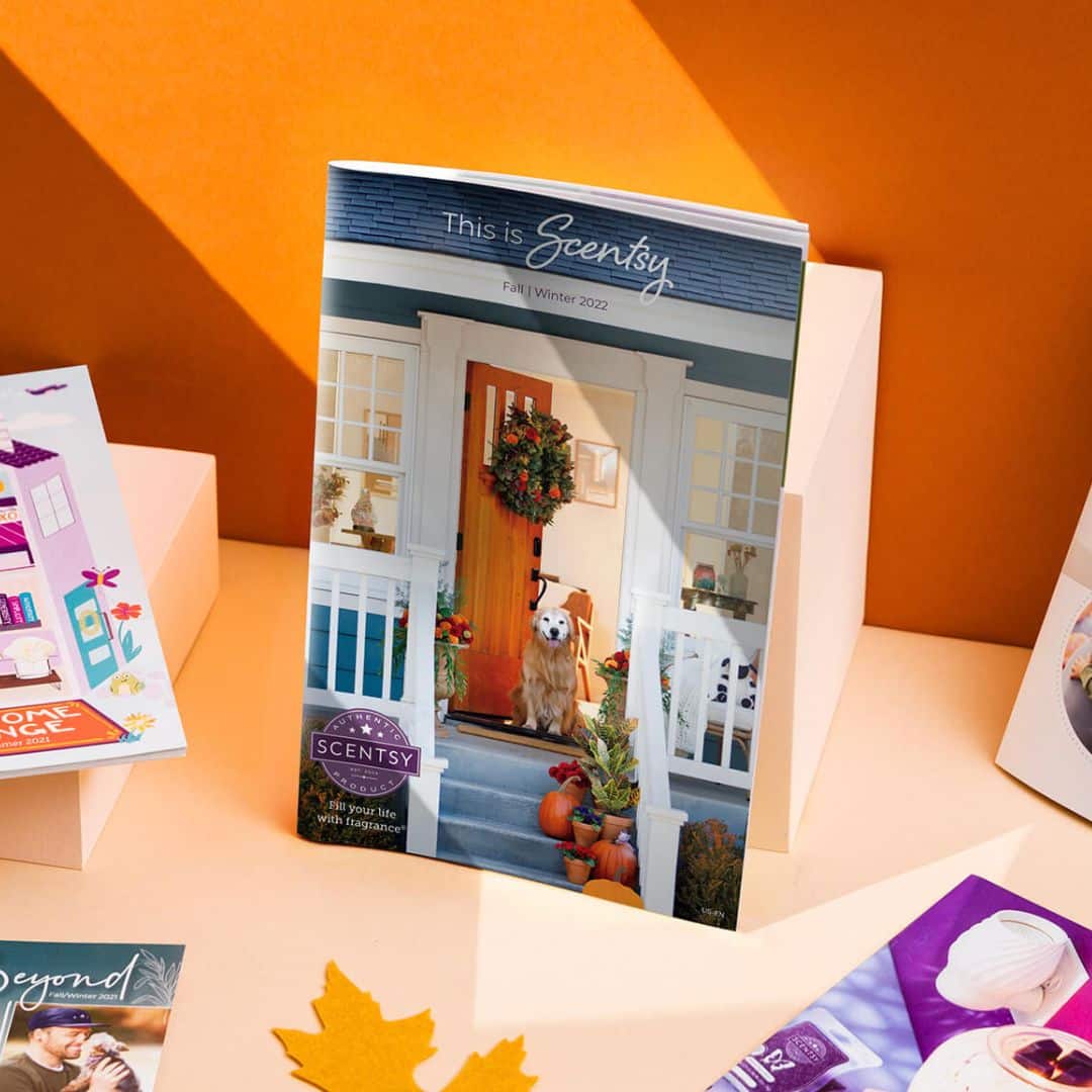 Scentsy Fall Winter 2023 Catalog Products Incandescent.Scentsy.us