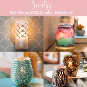 Scentsy Fall 2022 Catalog Slidedow 600 × 600 px