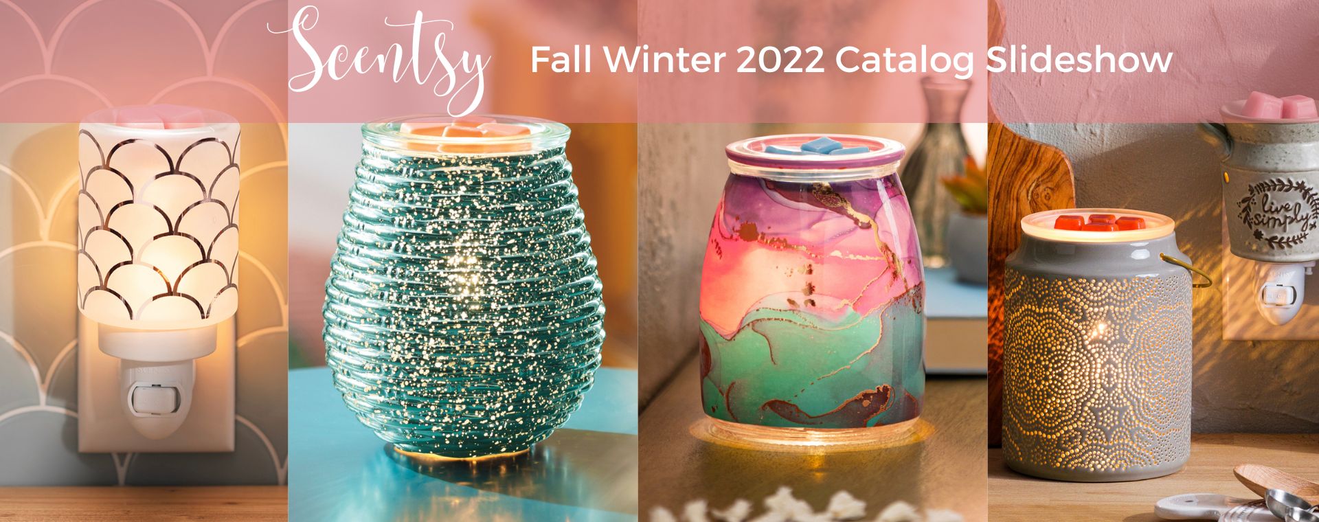 Scentsy Fall 2022 Catalog Slidedow