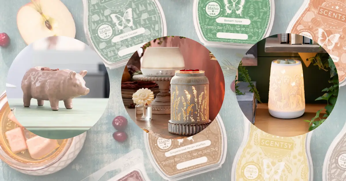 Scentsy Fall 2022 Catalog