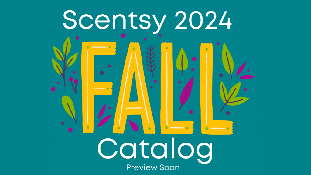 Scentsy 2024 Fall Winter Catalog Preview July 2024 Incandescent