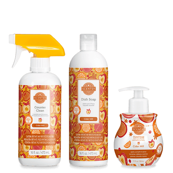 Scentsy Fall Clean Bundles 3