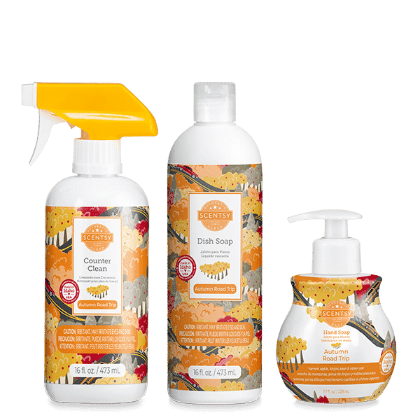 Scentsy Fall Clean Bundles 4