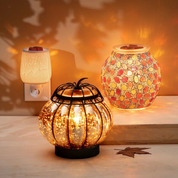 Scentsy Fall Harvest Warmers 20211