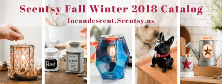 SCENTSY FALL 2018 CATALOG