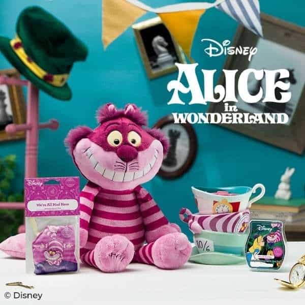 Scentsy Fall Winter 2022 Alice in Wonderland Collection