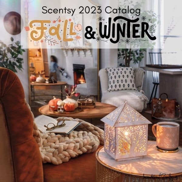 Scentsy 2023 Fall Winter Catalog