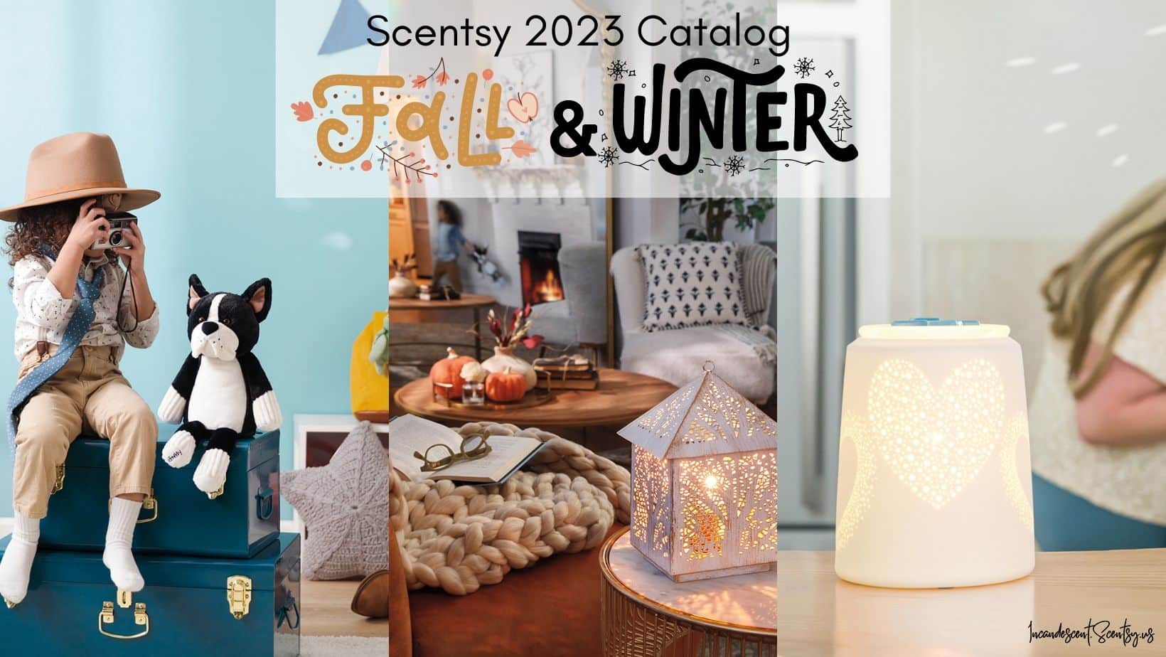 Scentsy Fall 2022 Catalog