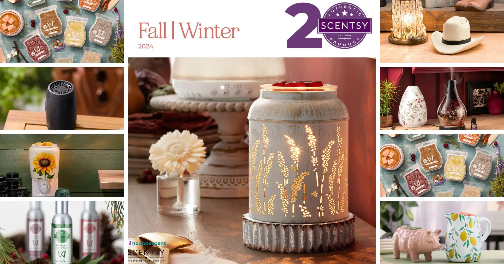 Scentsy catalog discount