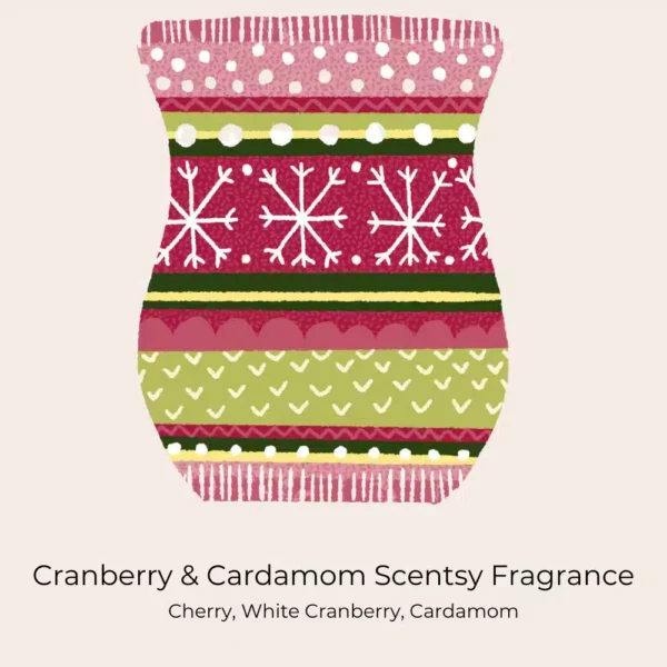 Cranberry & Cardamom Scentsy Room Spray