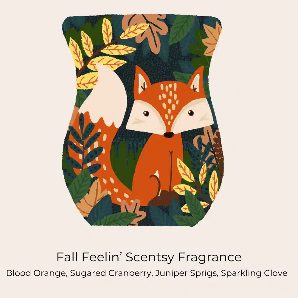 Complete Scentsy Fall Winter 2023 Catalog Scent List
