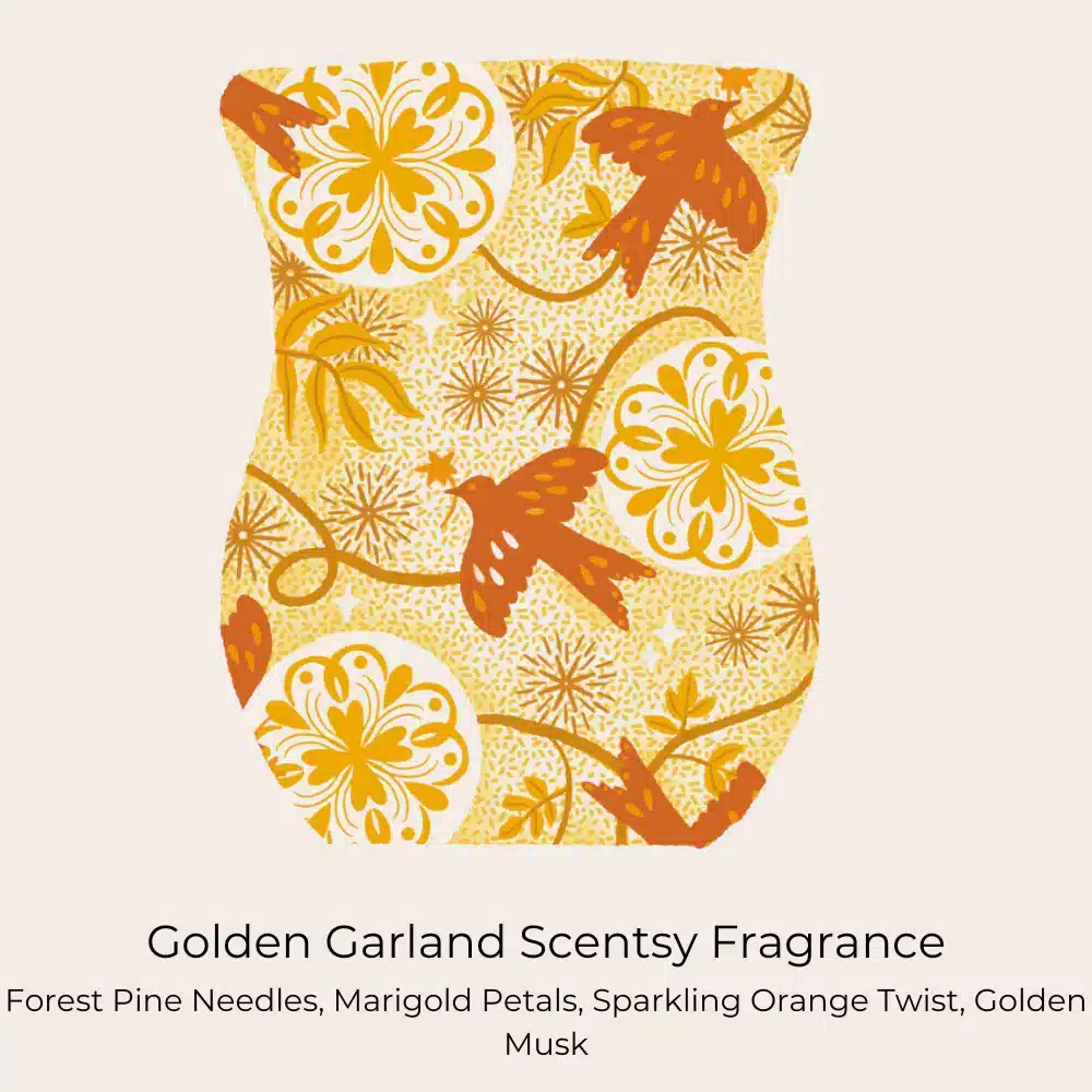 Complete Scentsy Fall Winter 2023 Catalog Scent List