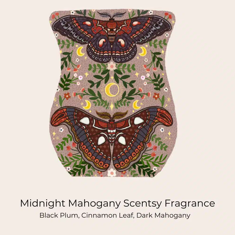 Complete Scentsy Fall Winter 2023 Catalog Scent List