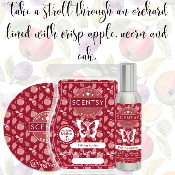 Scentsy Falling Apples