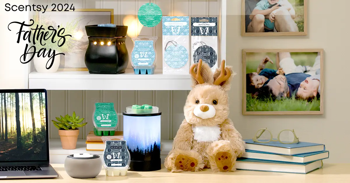 Scentsy 2024 Father's Day Collection