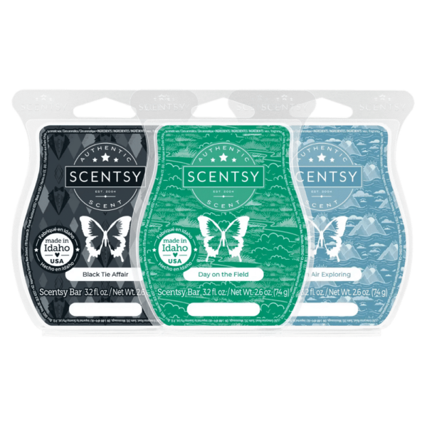 Scentsy Father's Day 2024 Wax Bundle