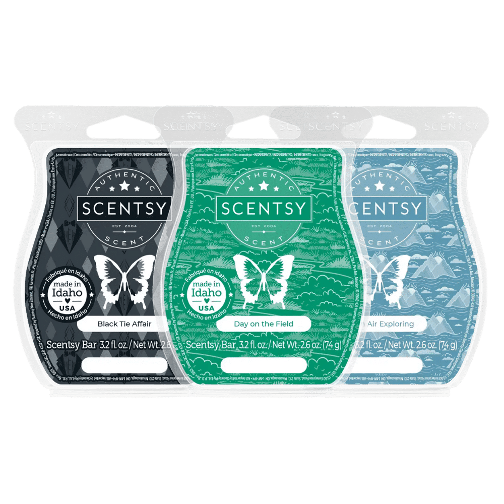 Scentsy Father's Day 2024 Wax Bundle