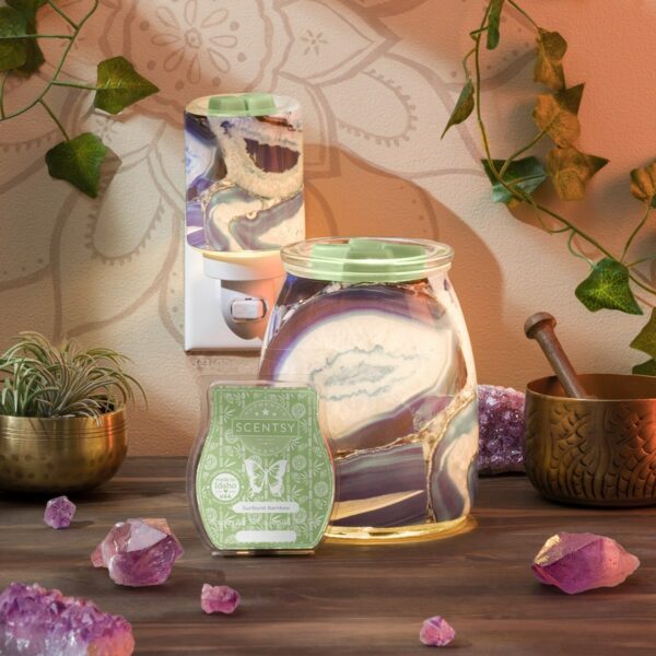 Scentsy February 2022 Warmer Scent Blue Agate