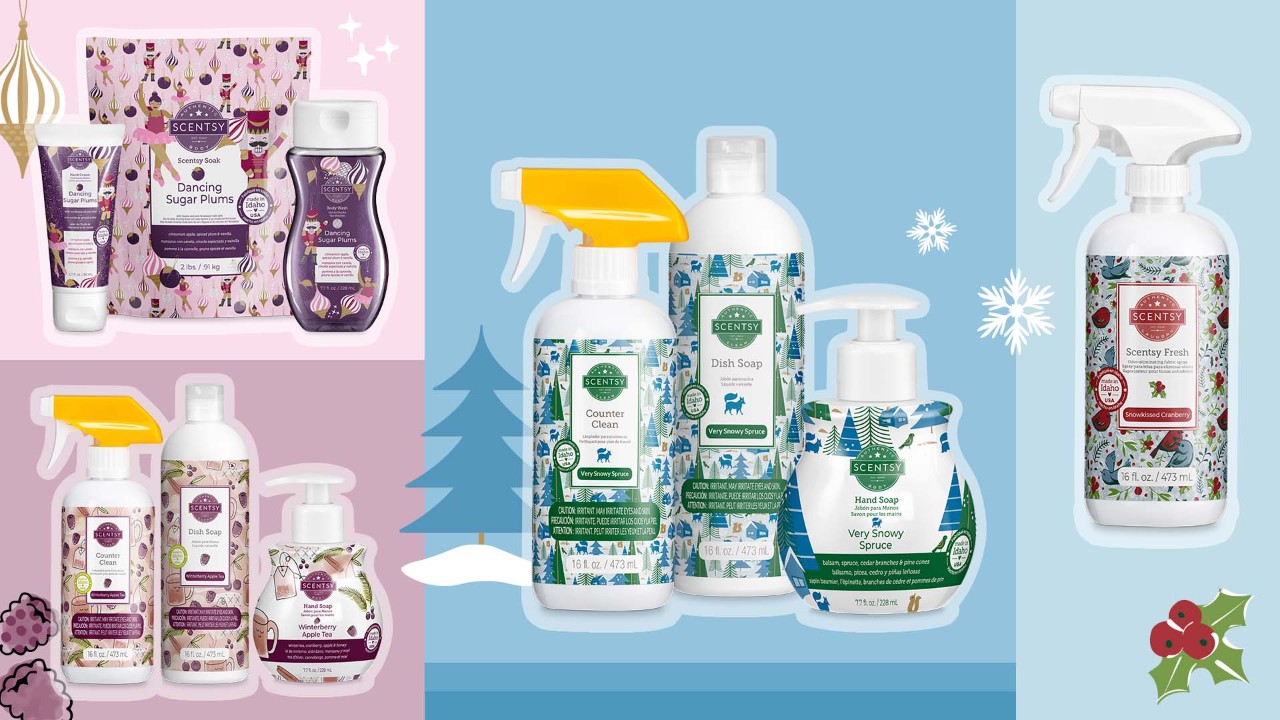 Scentsy Festive Fresh Collection