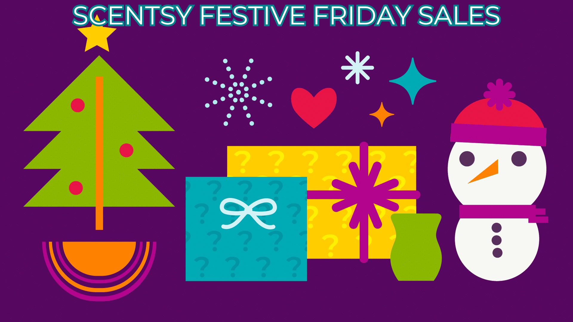 Scentsy Festive Friday Sales November 2023