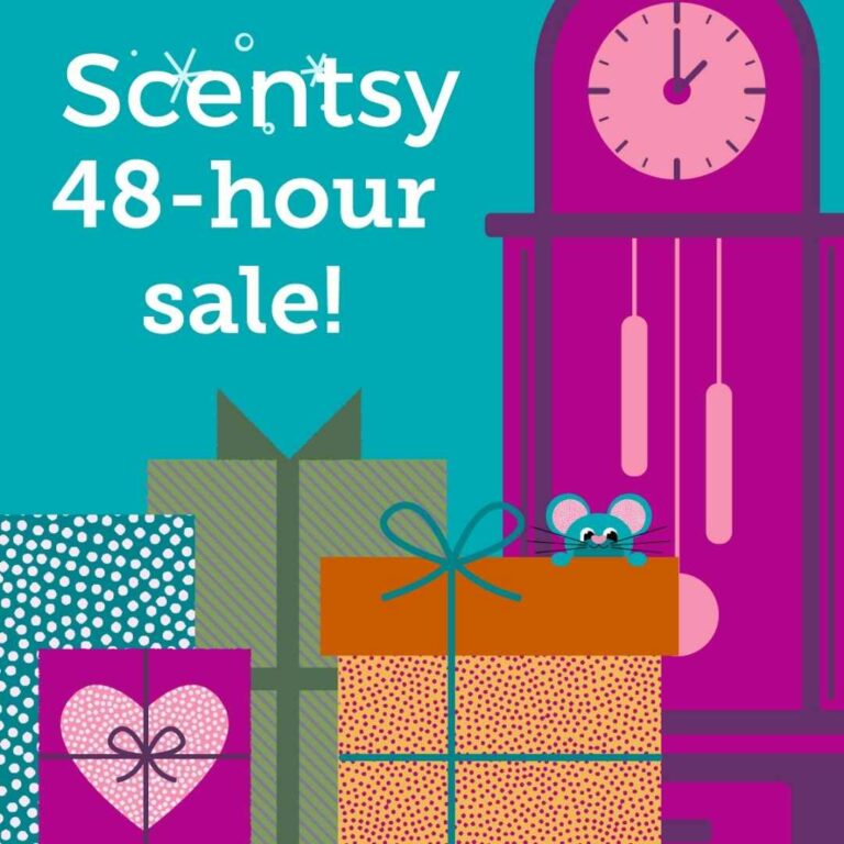 Scentsy Flash Sale