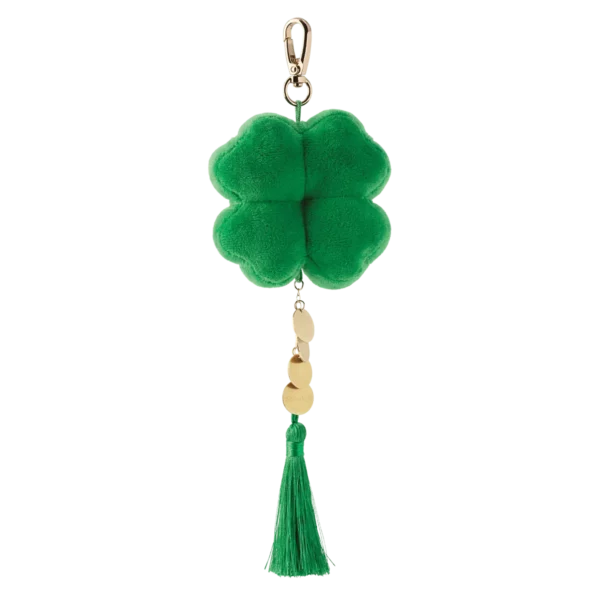 Four Leaf Clover Bag Scentsy Charm Clip | St. Patrick's Day