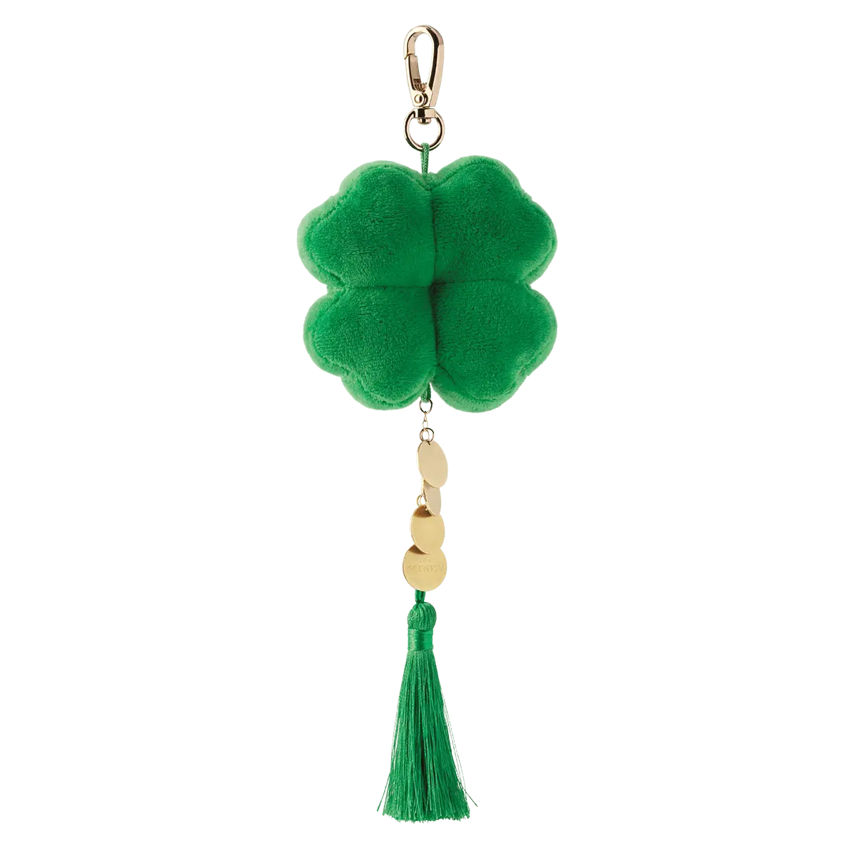 Four Leaf Clover Bag Scentsy Charm Clip | St. Patrick's Day