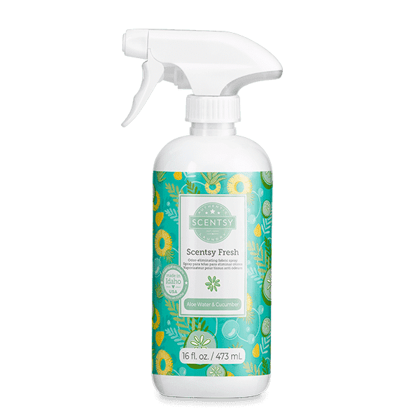 Scentsy Fresh Fabric Spray 01