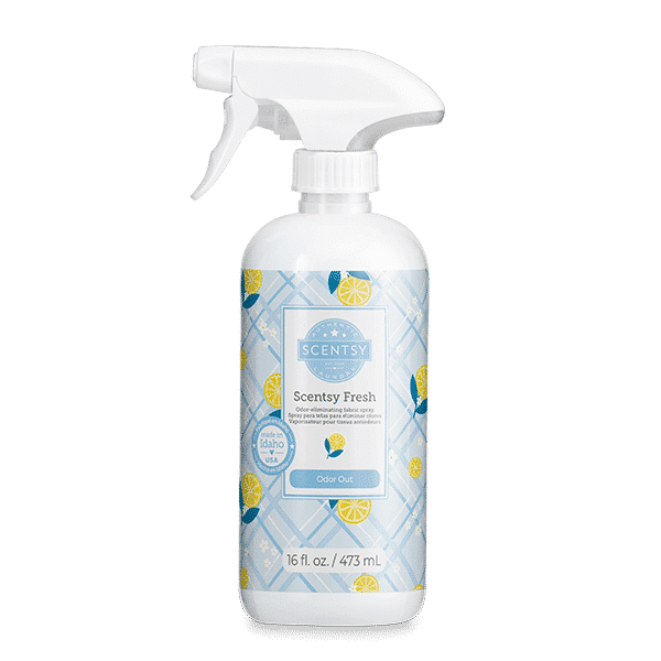 Scentsy Fresh Fabric Spray 08