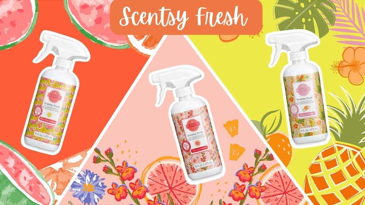 Scentsy Fresh