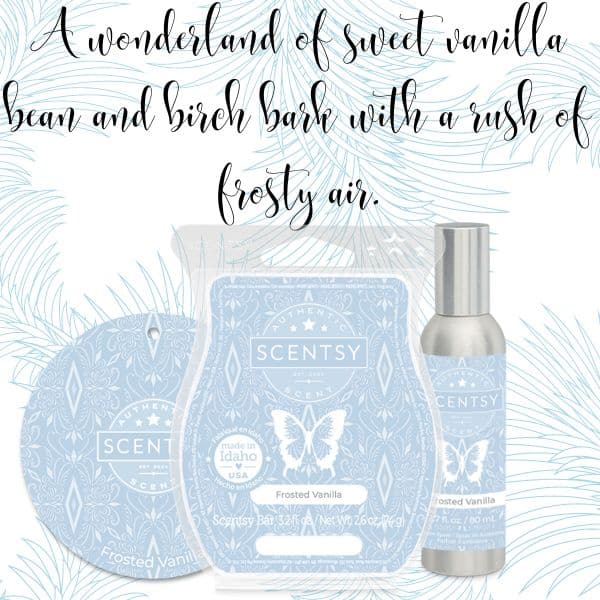 Scentsy Frosted Vanilla