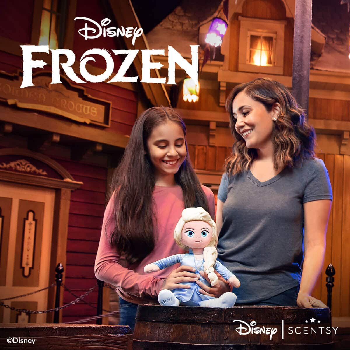 Scentsy Frozen 1