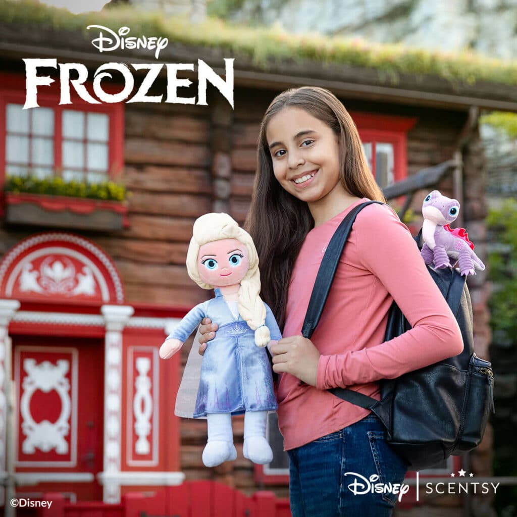 Disney Frozen Scentsy Collection | Olaf Warmer + Elsa