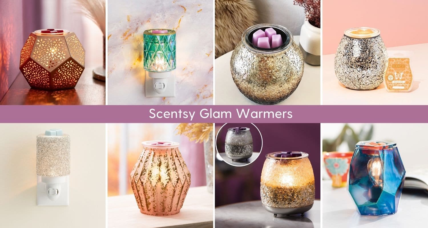 Scentsy Glam Warmers 1