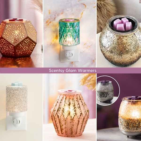 Scentsy Glam Warmers 600 × 600 px