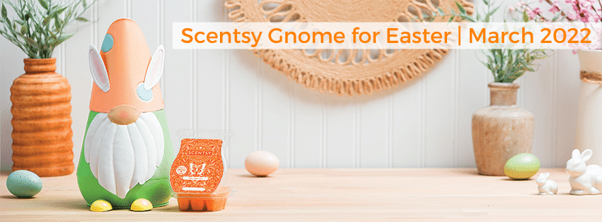 Scentsy Gnome for Easter March 2022