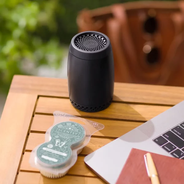 Scentsy Go Black | Fragrance on the Go