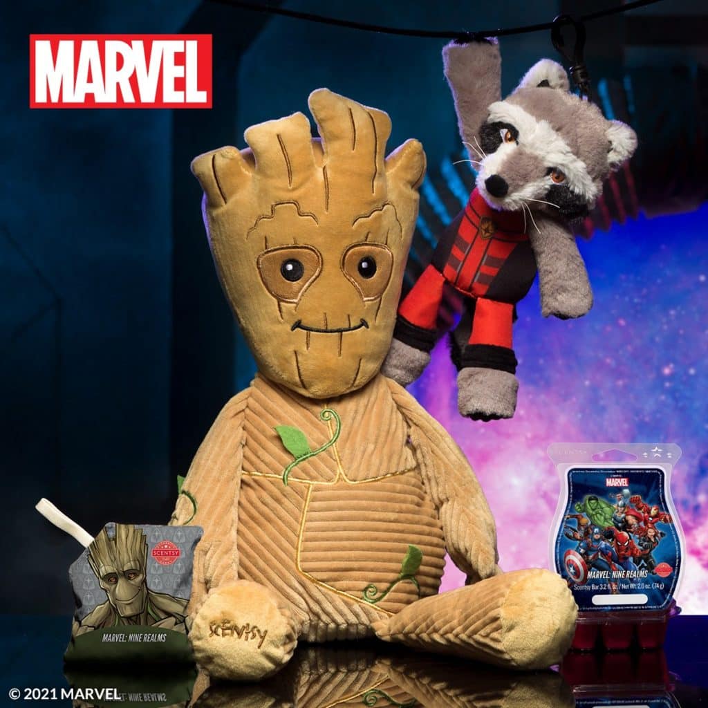 Scentsy Groot Buddy1